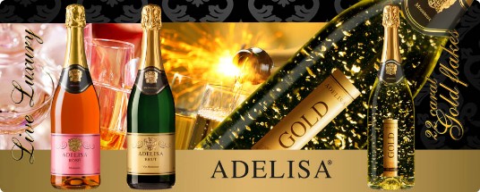 Adelisa, sparkling wine