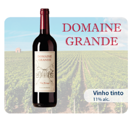 Domaine Grande vinho