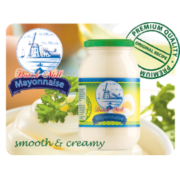 Dutch Mill, mayonesa
