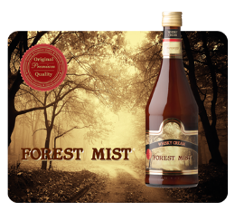 Forest Mist, whisky cream
