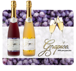 Grapice, sparkling grape juice