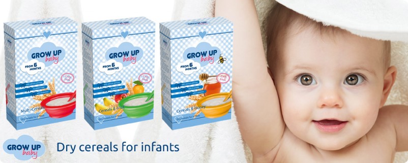 Grow Up baby, nutrição infantil