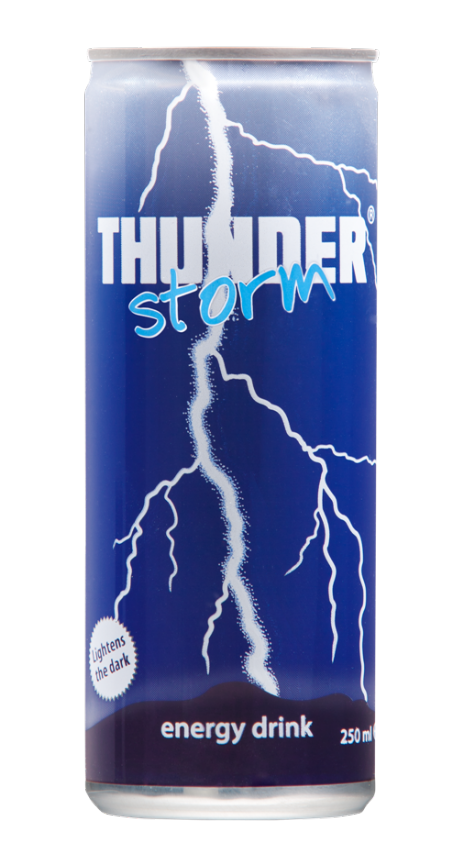 Thunderstorm energy drink