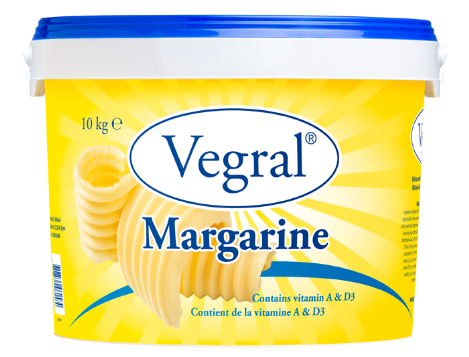 Vegral margarine