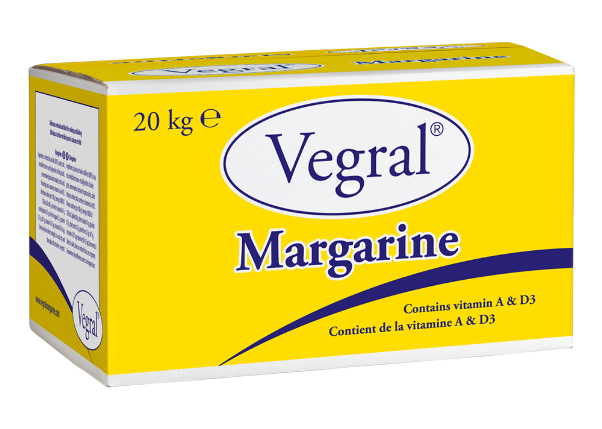 Vegral margarine