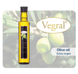 Vegral, olive oil