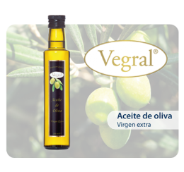 Vegral, aceite de oliva