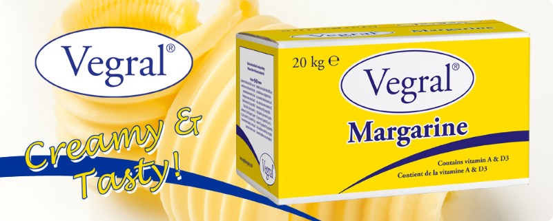 Vegral, margarine